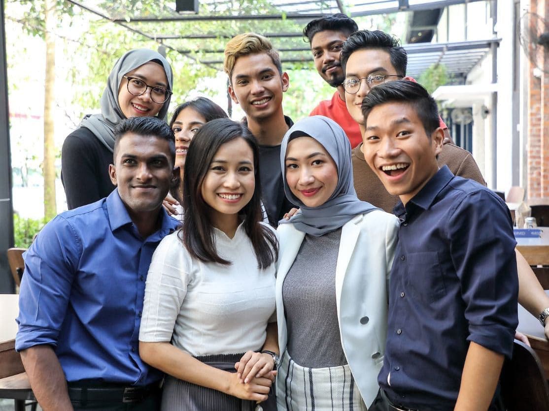 外国人イメージ